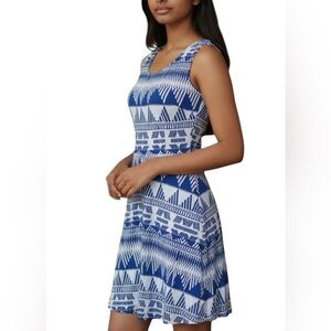 New York & Company Stretch cotton dress with side pockets,  sz XS.  Like new